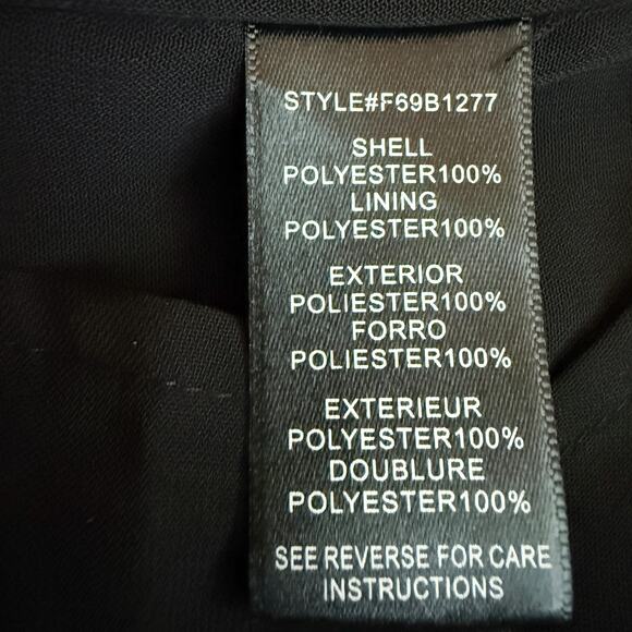 Adelyn Rae City Lights Velvet Burnout Long Sleeve Romper NWT Size S - Picture 14 of 14